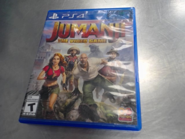 Jumanji the video game