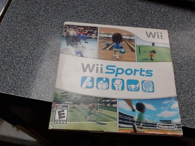 Wii sport