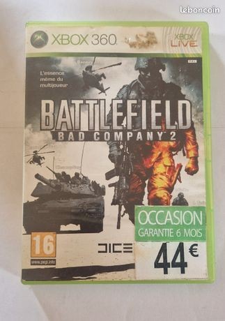 Jeu xbox battle field