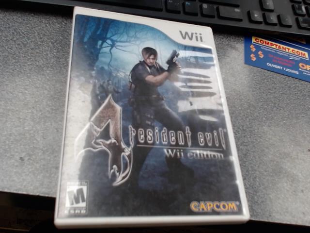 Resident evil 4 wii edition