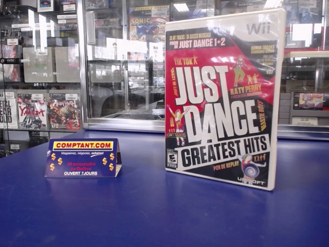 Just dance greatest hits