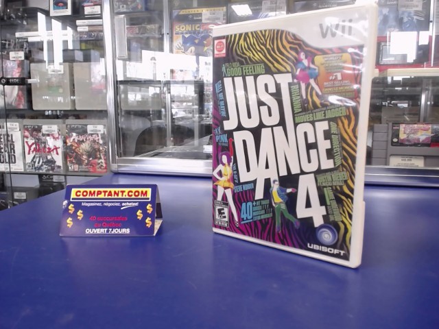 Just dance 4