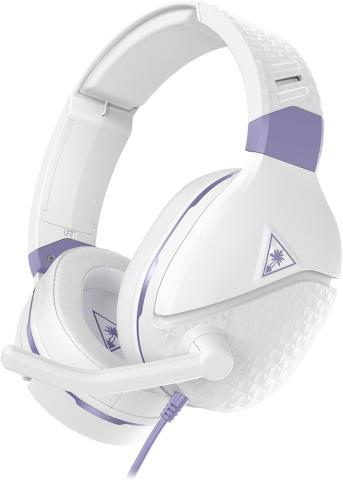 Gaming headset blanc/mauve neuf