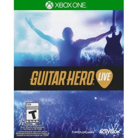 Guitar hero live