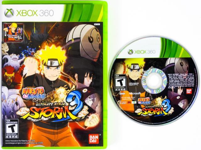 Naruto shippuden ultimate ninja storm 3