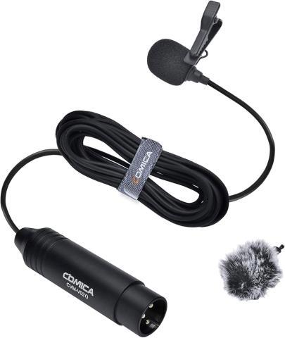 Microphone xlr lavalier