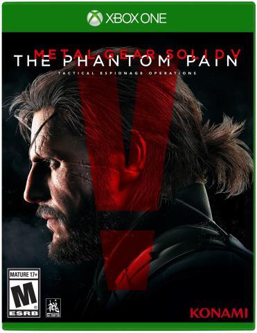 Metal gear soid v the phamtom pain