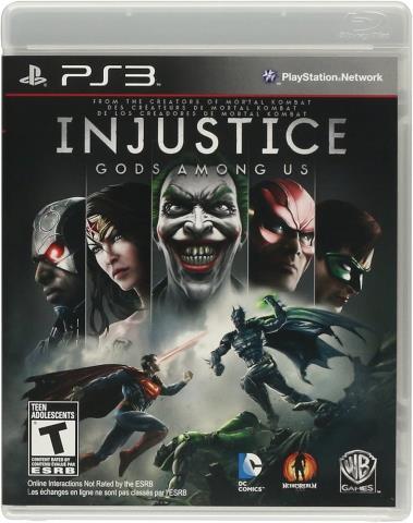 Injustice gods among us ps3