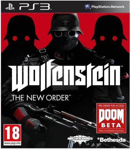 Wolfenstein the new order ps3