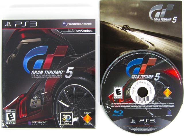 Gran turismo 5 ps3