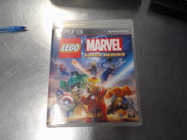 Lego marvel super heroes