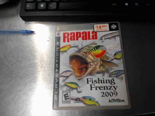 Rapala fishing frenzy 2009