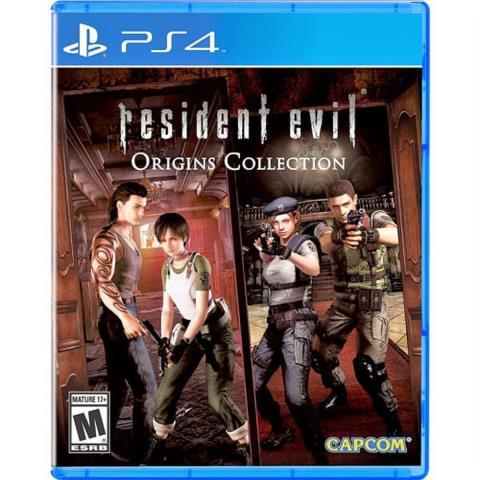 Resident evil origins collection