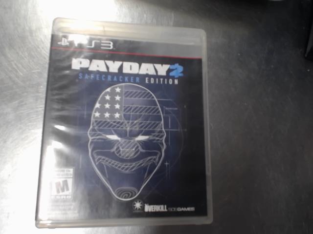 Payday2 safecracker edition