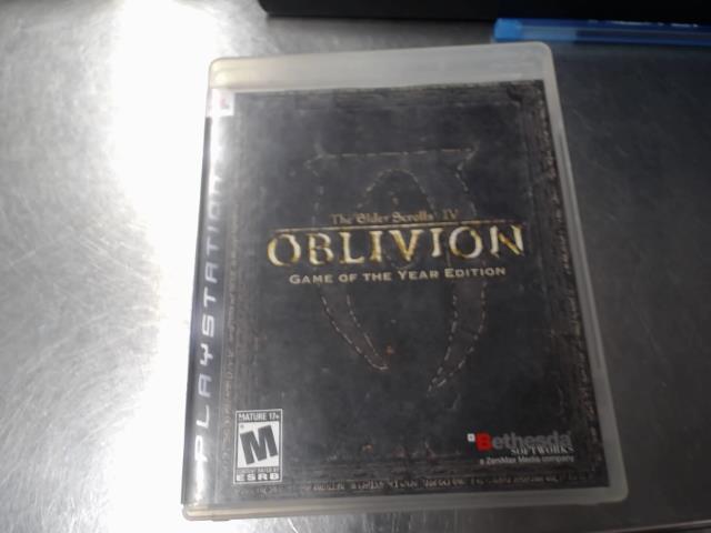 The elder scroll iv oblivion gotyedition