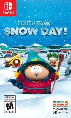 South park snow day !