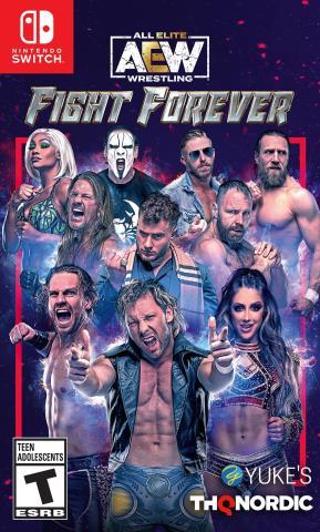 Aew fight forever