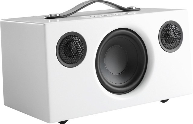 Speaker bluetooth blanc