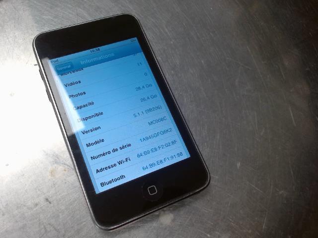 Ipod touch 3rd 32gb