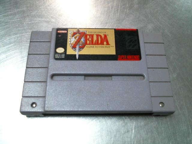 The legend of zelda a link to the past