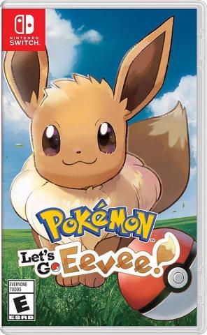 Pokemon lets go evee !