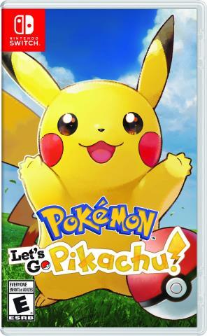 Pokemon lets go pikachu