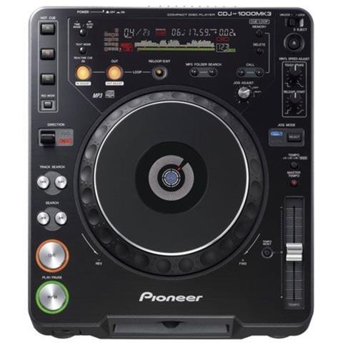 Dj table cdj1000mk3 pioneer