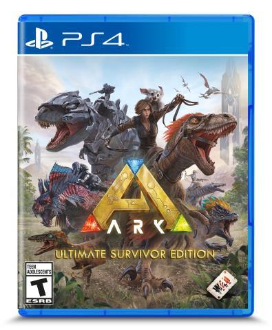 Ark survival evolved