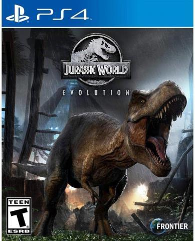 Jurassic world evolution ps4