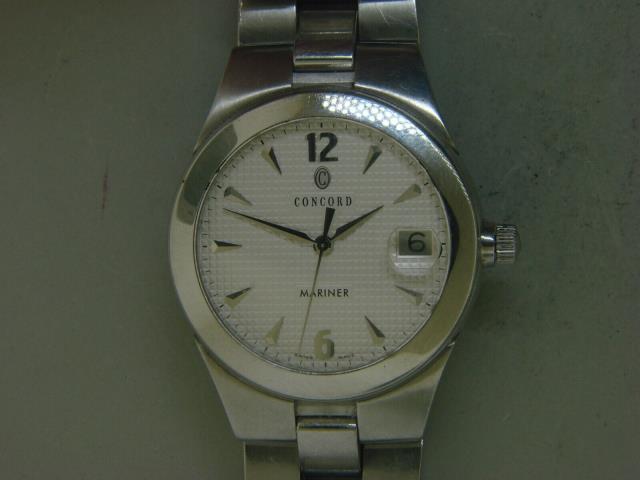 Concord mariner quartz