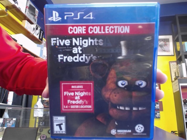 Five nights at freddy's core collection