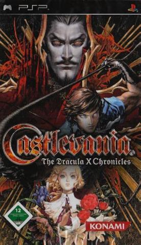 Jeu psp castlevania dracula x chronicles