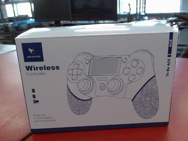 Manette rechargeable ps4/pc neuf en boit