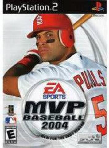 Mvp baseball  2004