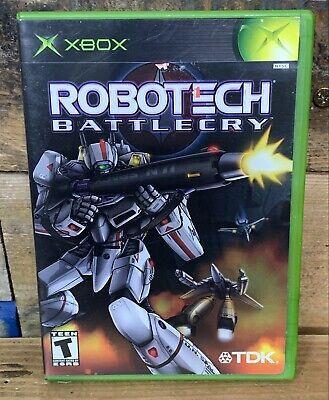 Robotech battlecry