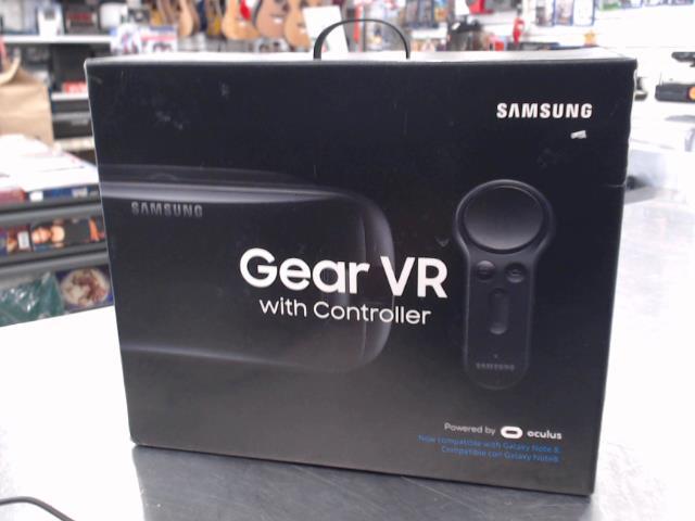 Gear vr with controller