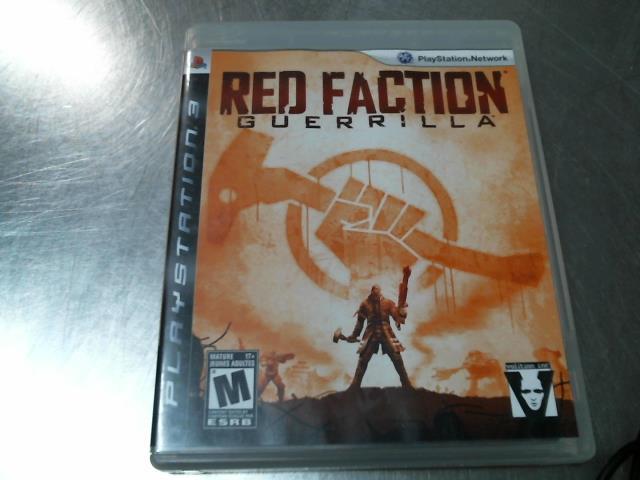 Red faction guerrilla