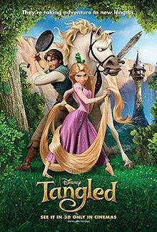 Raiponce tangled