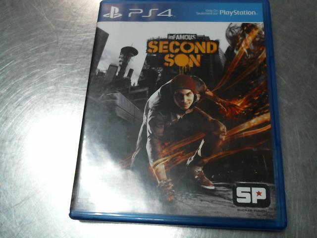 Infamous second son