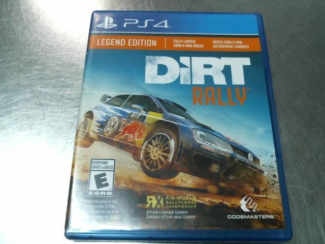 Dirt rally