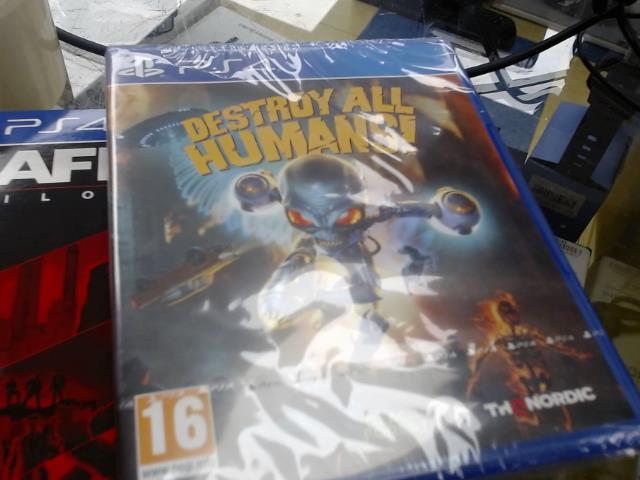 Destroy all humans! brand new