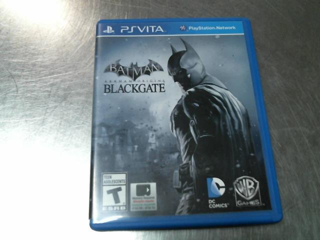 Batman arkham origins blackgate