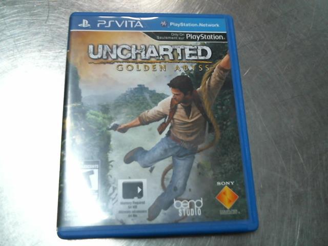 Uncharted golden abyss