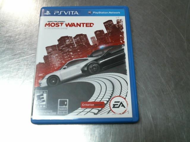 Need for speed most wanted