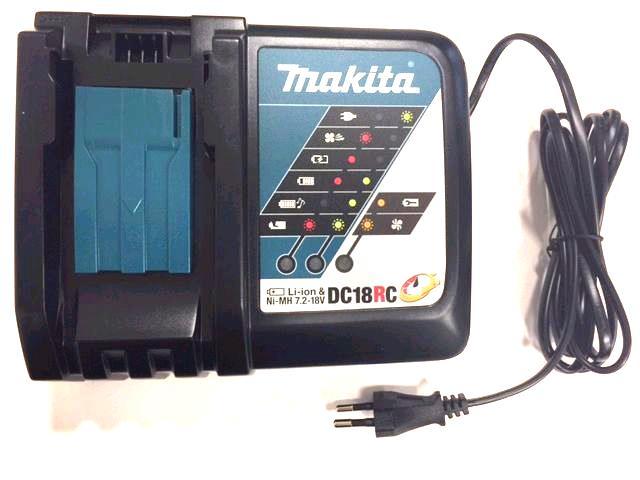 Charg makita 7.2-18v