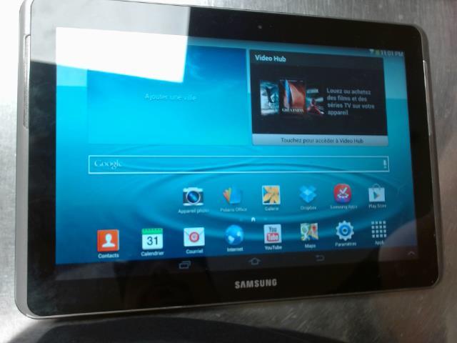 Galaxy tab 2 10.1 (4.2.2)