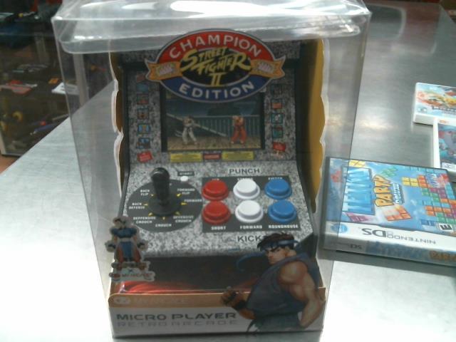 Champion street fighter ii edition