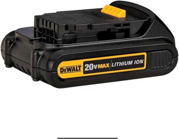 Batteri dewalt dcb207