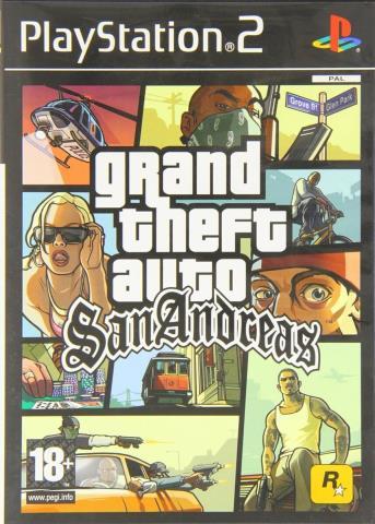 Gta san andreas ps3