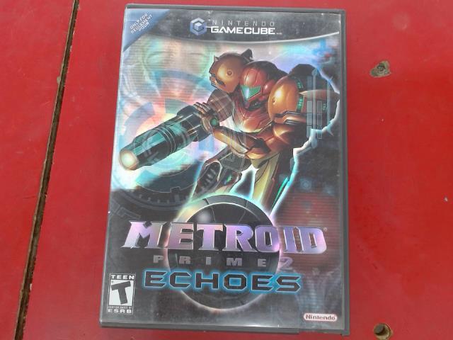 Metroid prime 2 echoes